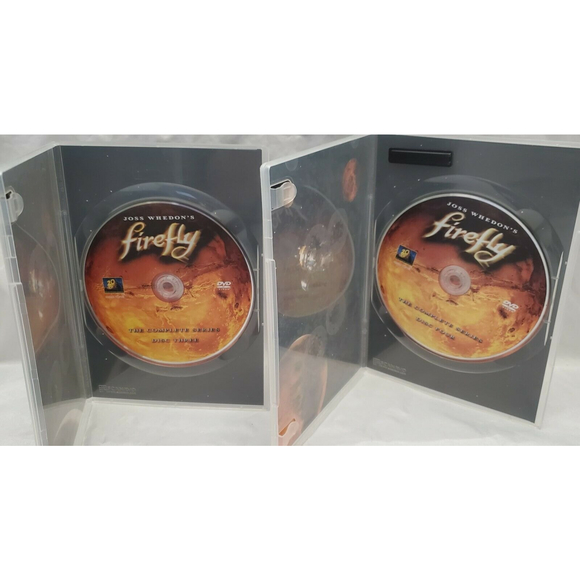 Firefly: The Complete Series (DVD, 2002) - Picture 5 of 5